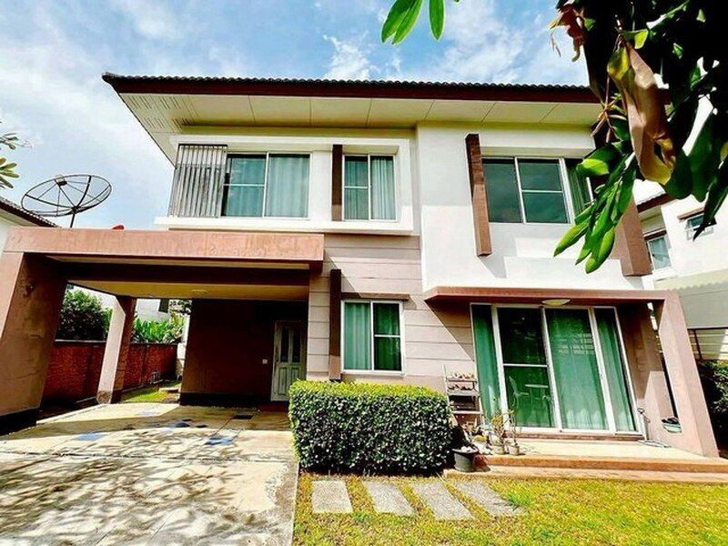 บ้านสวย 2 ชั้น พร้อมอยู่ เฟอร์นิเจอร์ครบ ทำเลดี สันกำแพง