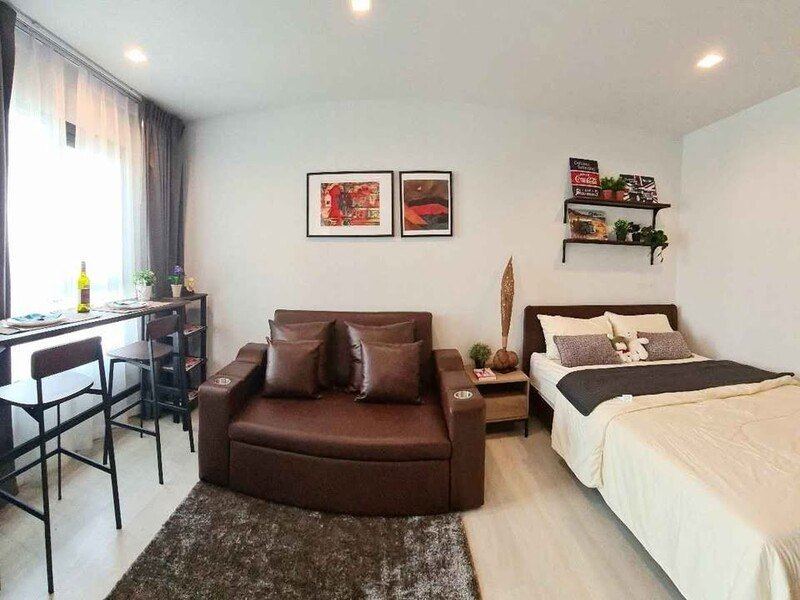 Life One Wireless Peaceful Convenient 19th Floor BTS PloenChit