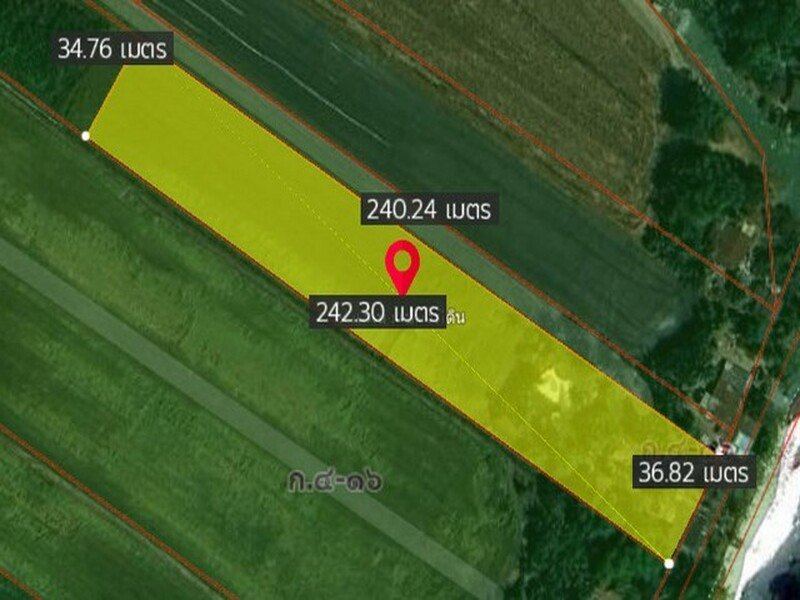 DSL-244 ขาย ที่ดิน ที่ดินติดคลองหลวงแพ่ง ลำต้อยติ่ง หนองจอก 5 ไร่ 1 งาน 2162 ตร.วา 10000000 บาท กรุงเทพ หนองจอก ใกล้กับ อยู่ติดคลองหลวงแพ่ง, อยู่ตรงข้ามสนามกอล์ฟ ฟินิกซ์ โกลด์ ก
