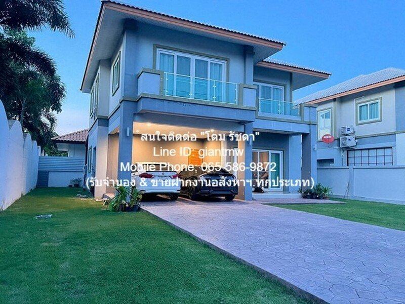 บ้าน ขายบ้านเดี่ยว 2 ชั้น พร้อมอยู่ พัทยา (ใกล้ ร.ร. นานาชาติธาราพัฒนา) 140 ตร.ว. 3 น 3 น้ำ, ราคา 12.9 ล้านบาท 140 Square Wah 3 ห้องนอน 3 ห้องน้ำ จัดหนักจัดเต็ม ชลบุรี