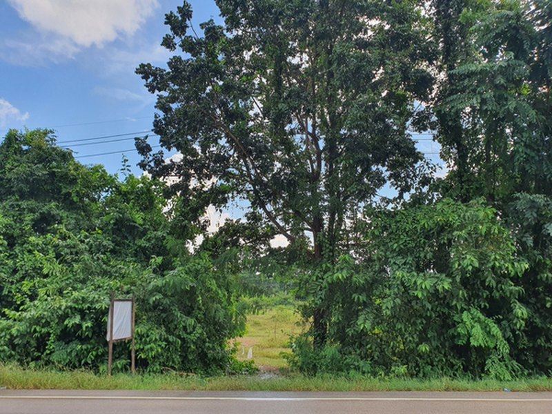 ขายที่ดินลำปางแปลงมุม 4 ไร่กว่า ติดพหลโยธินสายเก่า ทำเลทองค้าขาย-โกดัง