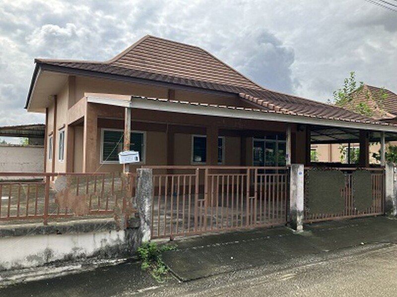 ขายบ้านเดี่ยว หมู่บ้านปันสุข ซอยมาบยางพร 43 ปลวกแดง จังหวัดระยอง