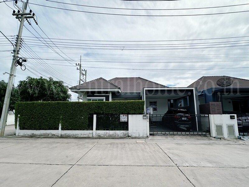 บ้านเดี่ยว เดอะทาวน์ - บางแขม นครปฐม บ้านสวย หลังมุม