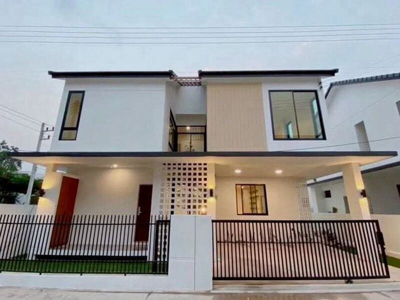 ให้เช่า 25,000 บาท/เดือน #สารภี #ท่าวังตาล บ้านเดี่ยว 2 ชั้น ทำเลดี อยู่สบาย ฟังก์ชันครบ #รับสัตว์เลี้ยง เดินทางสะดวก ใกล้เมือง