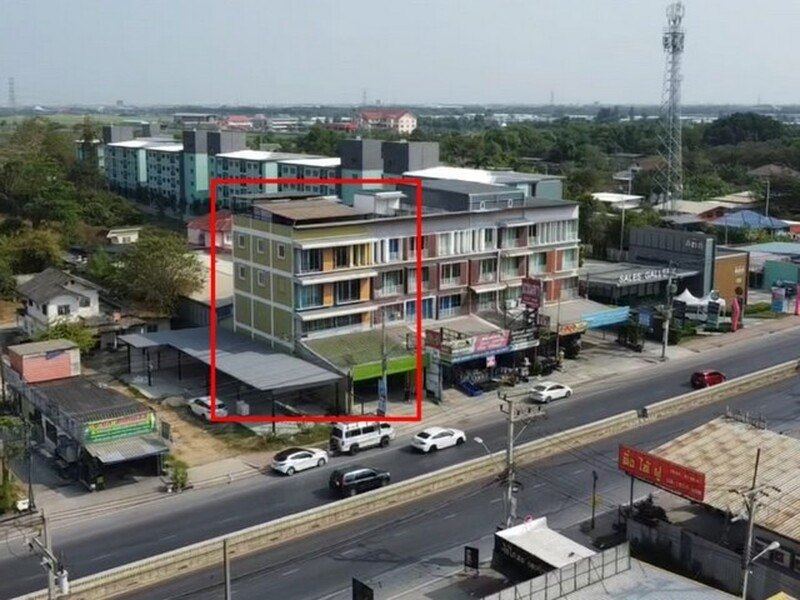ตึก2คูหา4ชั้น 10.9ล้าน ทำเลทองติดถนนพระองค์เจ้าสาย ลำลูกกา คลอง4 ตกแต่งสวยม พร้อมเปิดกิจการ