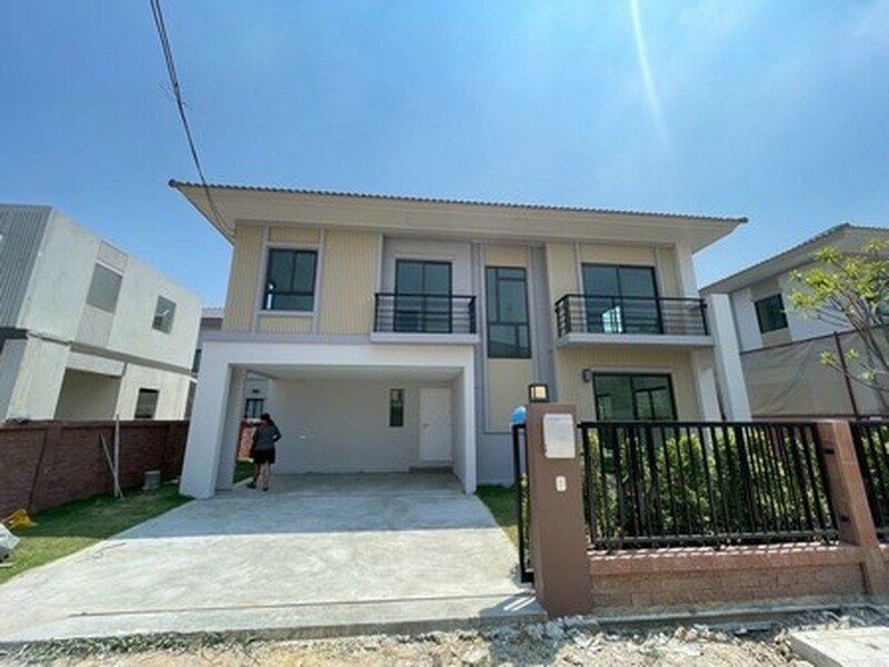 svs343 ให้เช่า บ้านเดี่ยว เดอะแพลนท์ บางนา วงแหวน The Plant Bangna Wongwaen