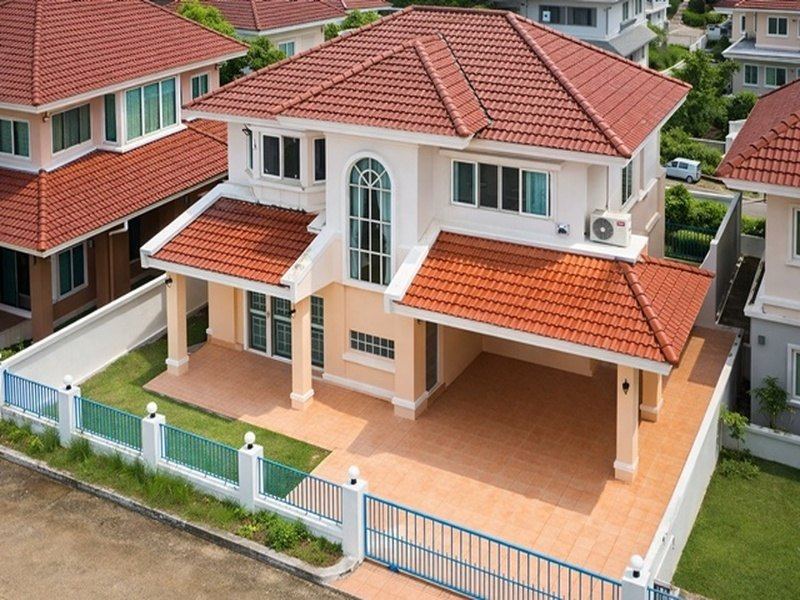 สายไหมปาร์ค สารสาสน์สายไหม ติดแอร์ทุกห้อง สุขาภิบาล5 63-71 สายไหม บ้านเดี่ยว 3-4นอน 2น้ำ 55 ตร.ว. 220 ตร.ม.