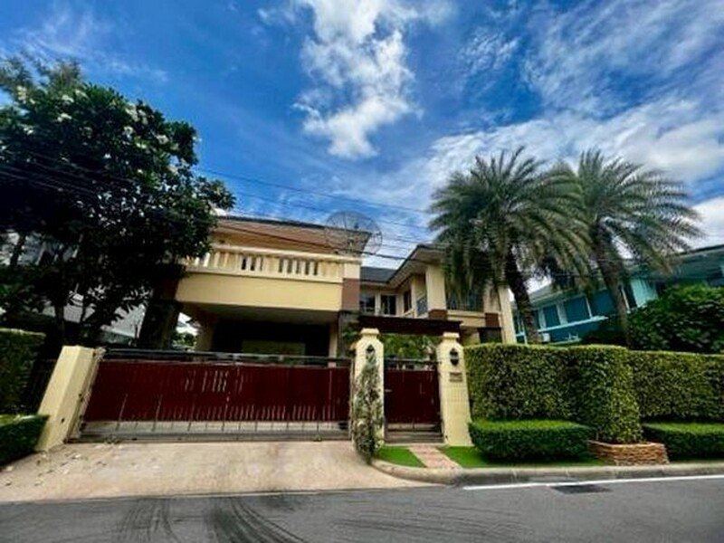 ายบ้านหรู โครงการ บ้านปิ่นเกล้า Golden Heritage  โกลเด้น เฮอริเทจ เฟส 2 ซ.ราชพฤษ์ 15