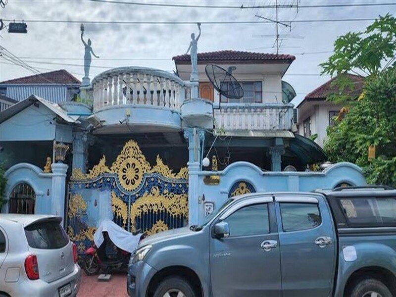 ขายบ้านเดี่ยว 2 ชั้น โครงการ พระปิ่น 5 เขตบางบอน กรุงเทพฯ