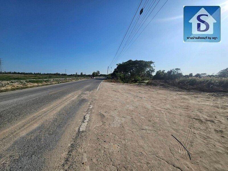 ขายที่ดินผังม่วงใกล้นิคมอมตะชลบุรี ที่ดินเนื้อที่ 7-0-27 ไร่ พานทอง–ชลบุรี ทำเลทองเพื่อธุรกิจอุตสาหกรรม
