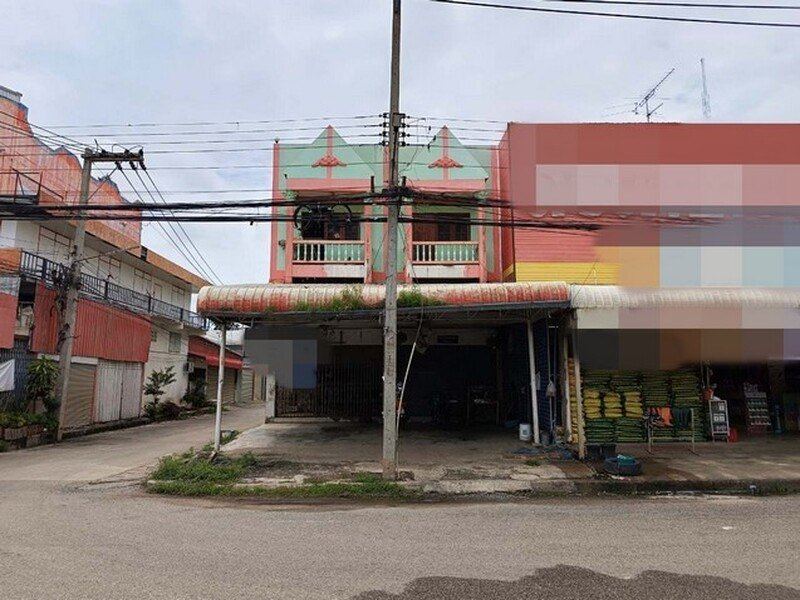 ขายอาคารพาณิชย์ ถนนสายกำแพงเพชร-พิจิตร อำเภอสามง่าม พิจิตร