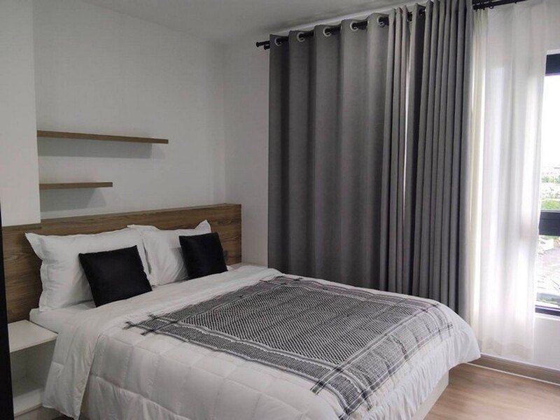ให้เช่าคอนโดใหม่ H1 อ่อนนุช - ลาดกระบัง H1 Condo Onnut - Ladkrabang ( ใกล้ สนามบินสุวรรณภูมิ, เดอะพาซิโอ )