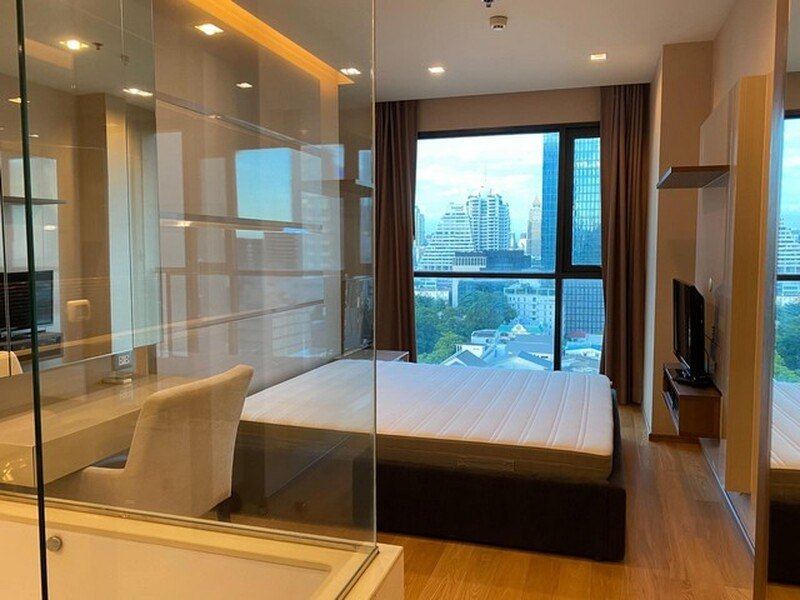 The Address Sathorn Clean Private 12th Floor BTS Chong Nonsi