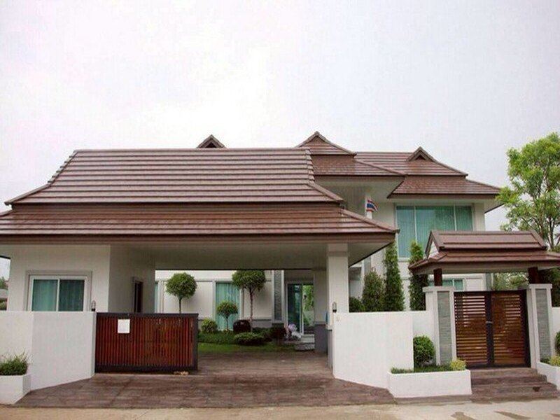 บ้านเช่าหรู แม่ริม เชียงใหม่ พร้อมสระว่ายน้ำ Green Valley