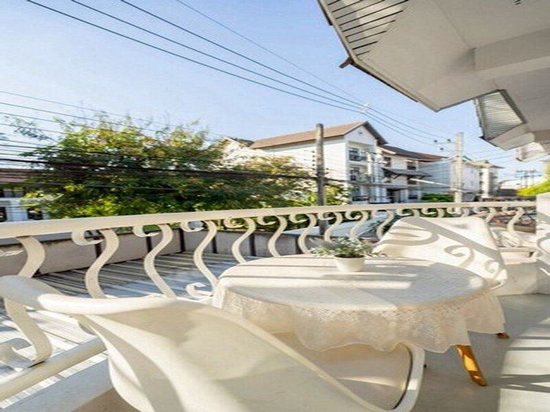 ทาวน์เฮ้าส์ 2 ชั้น ทำเลทอง ทำ Airbnb ได้ เมืองเชียงใหม่