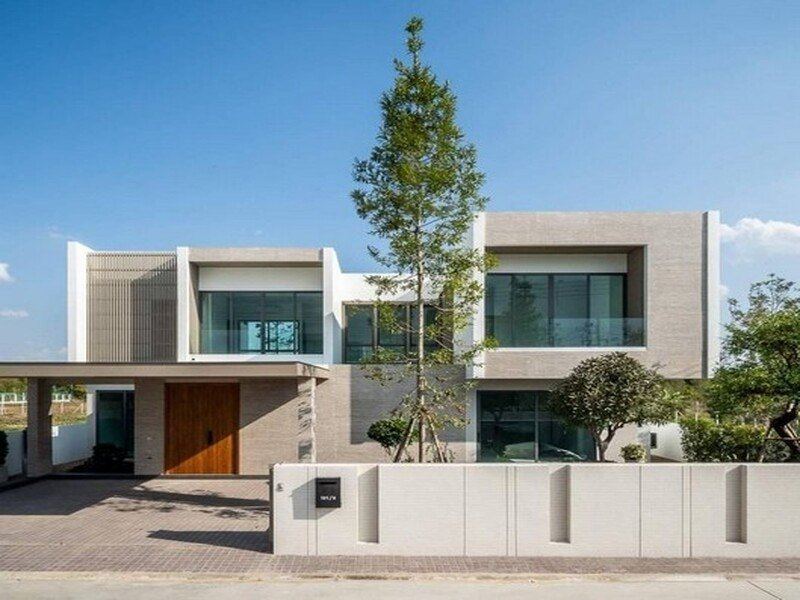 บ้าน 2 ชั้น ดีไซน์สุดหรู เฟอร์นิเจอร์ครบ บรรยากาศเงียบสงบ เชียงใหม่