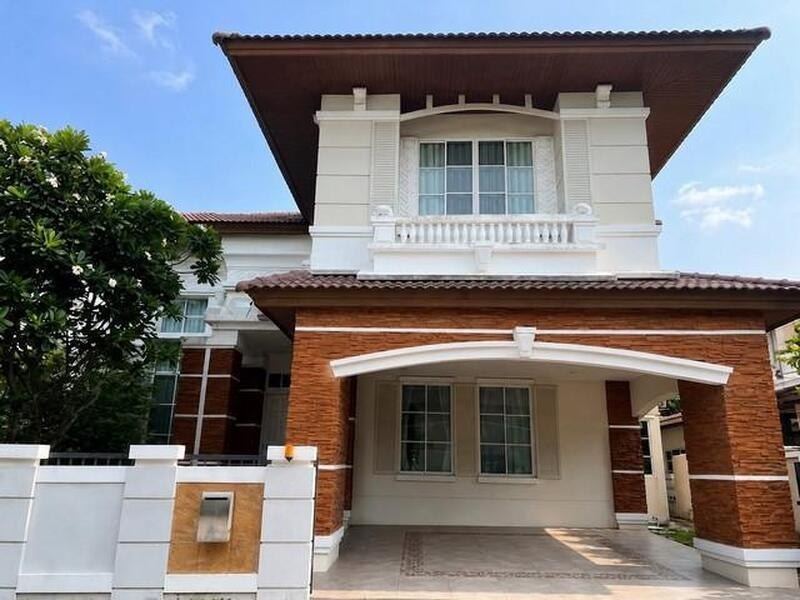 HR 9967 ให้เช่าบ้านเดี่ยว 4ห้องนอน  The City ปิ่นเกล้า บรมราชชนนี 62 ใกล้ตลาดธนบุรี โรงเรียนนานาชาติ