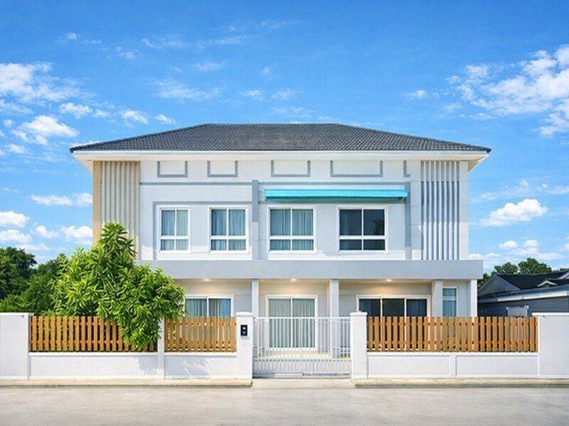 3นอน 2 น้ำ ฟังก์ชันครบพร้อมอยู่ ใกล้โลตัส บ้านคลองสวน 800 เมตร บ้านแฝด 2 ชั้น ประชาอุทิศ 90 35ตร.ว. 140ตร.ม.