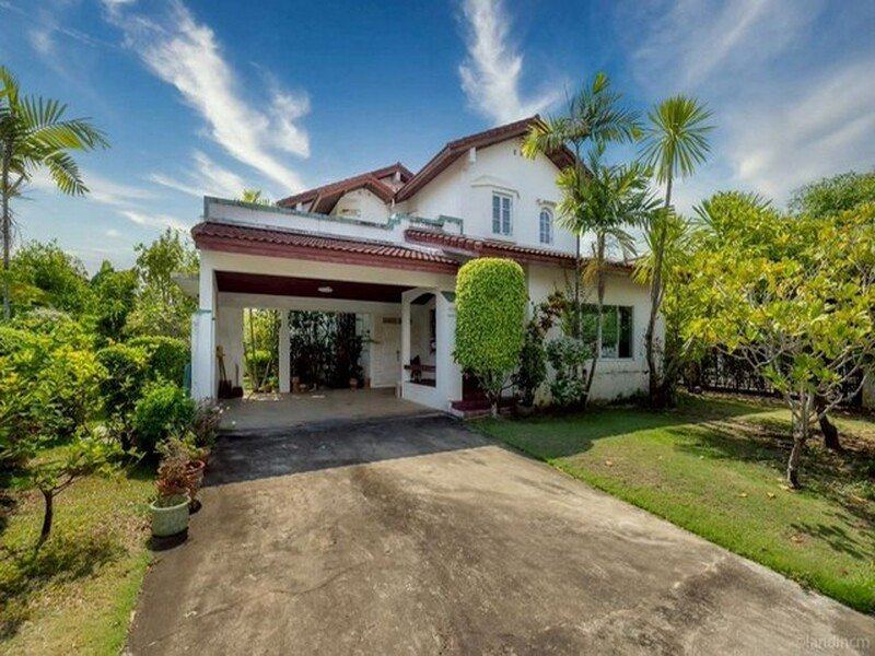 บ้านเดี่ยว 2 ชั้น หลังมุม เนื้อที่เยอะ ทำเลน่าอยู่ หนองหอย