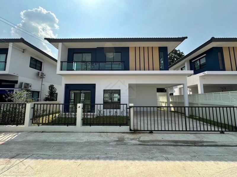 ให้เช่าบ้านเดี่ยว 2 ชั้นหลังใหม่ 150 ตรม. 3 ห้องนอน โครงการ ซีพีเอ็น นิน วงแหวน-ลำลูกกาคลอง6 (CPN Ninn ) ใกล้ตลาดชัชวาล