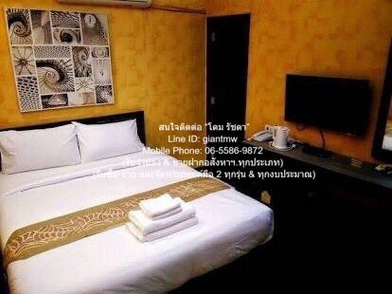 โรงแรม เซ้งกิจการโรงแรมขนาดเล็ก ย่านถนนพระราม 9 ขนาด 10 ห้อง  10ห้องนอน 4000000 BAHT. ใกล้กับ โรงพยาบาลพระรามเก้า DEALS! ลับ