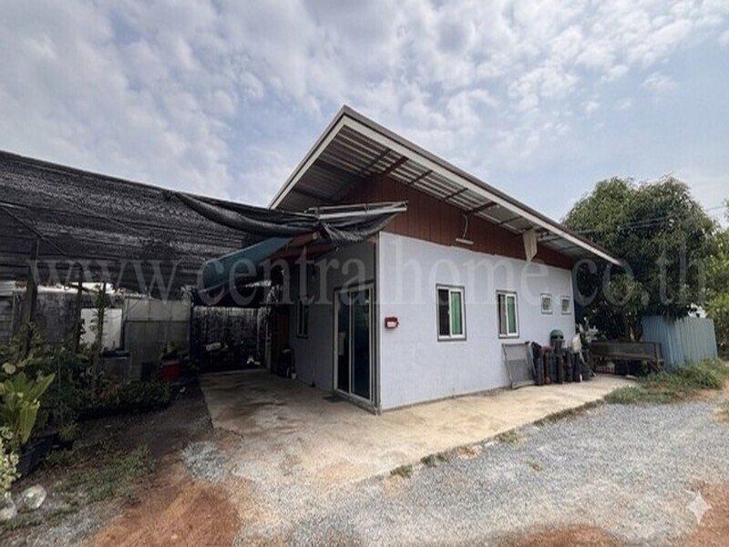 บ้านเดี่ยว 60 ตร.วา บัวทองธานี หลังใหญ่ พร้อมอยู่ ราคาถูก