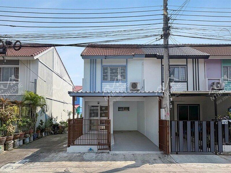 ทาวน์โฮม 2 ชั้น พฤกษา 45 บางใหญ่ แปลงมุม ปรับปรุงใหม่ พร้อมอยู่