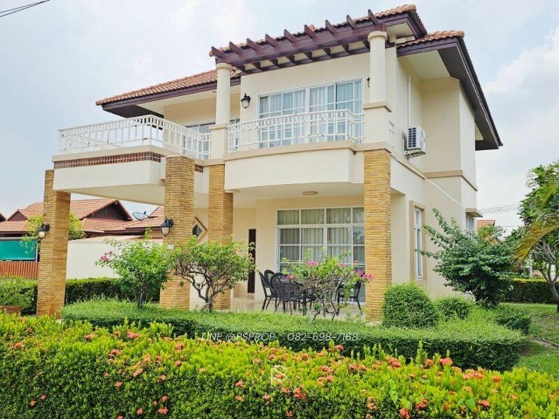 บ้านเช่าบางเเสน ใกล้แหลมทอง บางแสน Mountain View International Residence BangsaenHRS0080