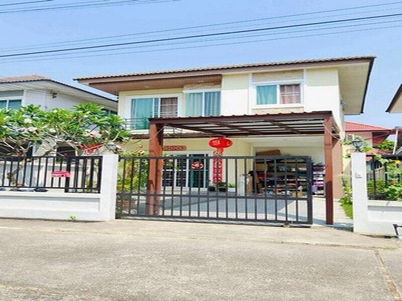 บ้านเดี่ยว 2 ชั้น ฟังก์ชันครบ พร้อมอยู่ ข้าเมืองง่าย สันทราย