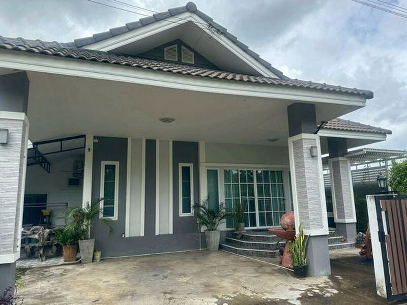 ขายเพียง 2.25 ล้าน (บ้านเปล่า) บ้านสวยชั้นเดียว #หางดง #น้ำแพร่ ทำเลทอง เดินทางเข้าเมืองสะดวก #น้ำไม่ท่วม