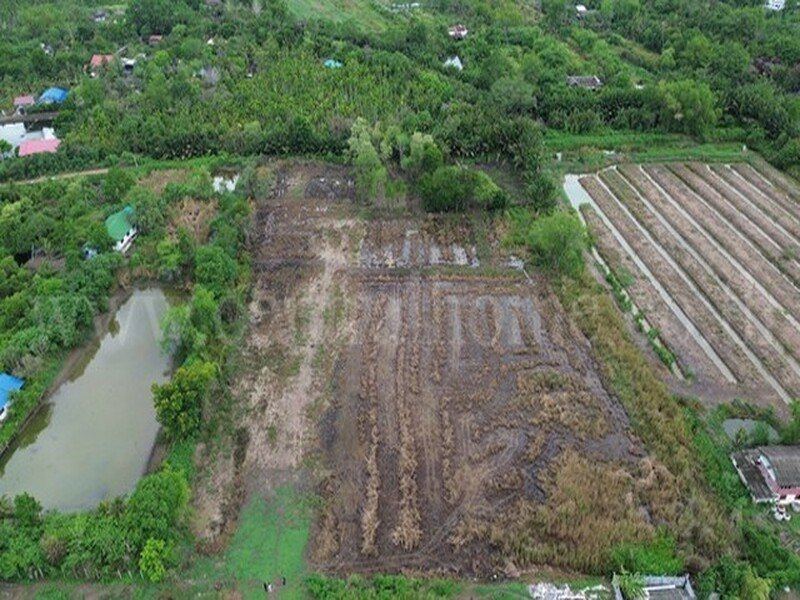 ที่ดินแปลงสี่เหลี่ยมสวย ทำเล EEC ใจกลางเมืองฉะเชิงเทรา