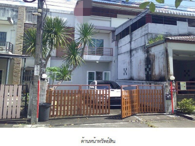 ขาย ทาวน์เฮ้าส์ โครงการมายด์ ทาวน์ (ฉลองกรุง-สุวรรณภูมิ) ถนนฉลองกรุง กรุงเทพมหานคร