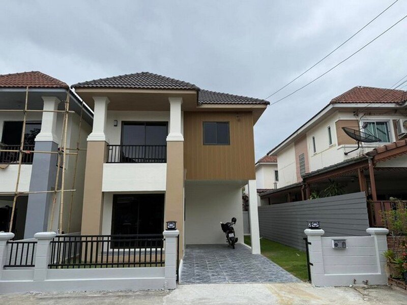 ขายบ้านเดี่ยว 2 ชั้น 36 ตรว. โครงการสวนหลวงวิลล์ เฉลิมพระเกียรติ ร.9 ซอย 28 ใกล้สวนหลวง ร.9