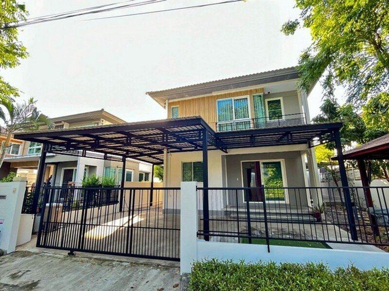 LV53497 ให้เช่า บ้านเดี่ยวโครงการ ชัยพฤกษ์ รามอินทรา 109 พัฒนาโดย Land and Houses ทำเลรามอินทรา 109 ใกล้ MRT บางชัน (สายสีชมพู)