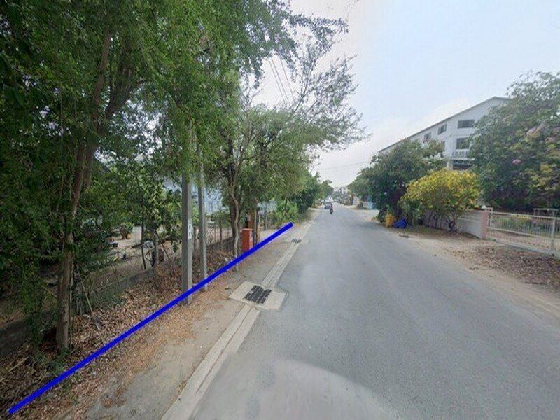 ที่ดินติดถนนเอกชัย132 เชื่อมถ.บางบอน5 ทำเลการค้า1ไร่2งานกว่า T. o86-3ol-6l6l