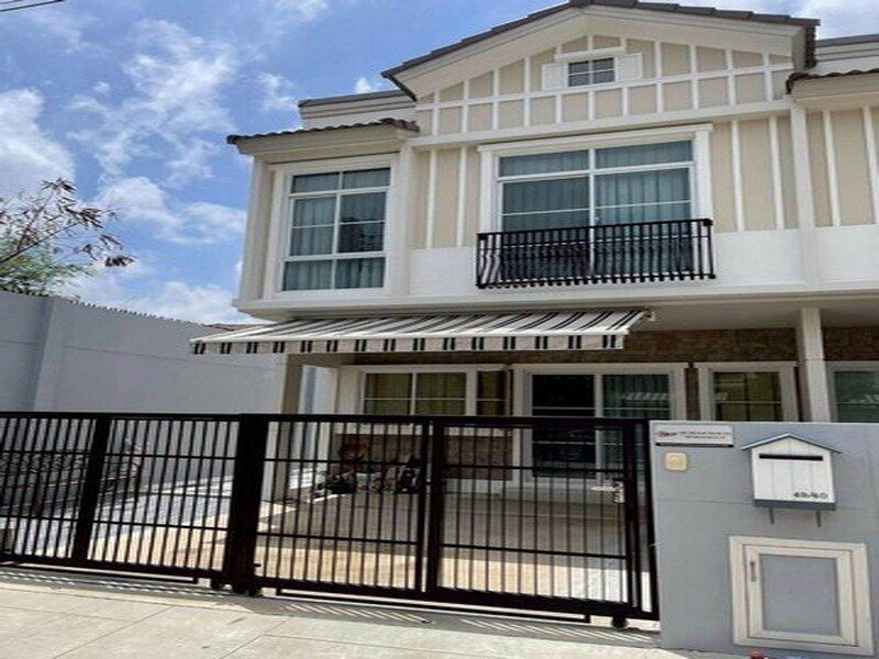 บ้านให้เช่าพร้อมเข้าอยู่หมู่บ้านอินดี้4เฟอร์นิเจอร์ และเครื่องใช้ไฟฟ้าครบ พร้อมเข้าอยู่