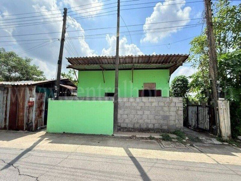 ที่ดิน 70 ตร.ว พร้อมสิ่งปลูกสร้าง รังสิต - นครนายก คลอง 9 ราคาถูก