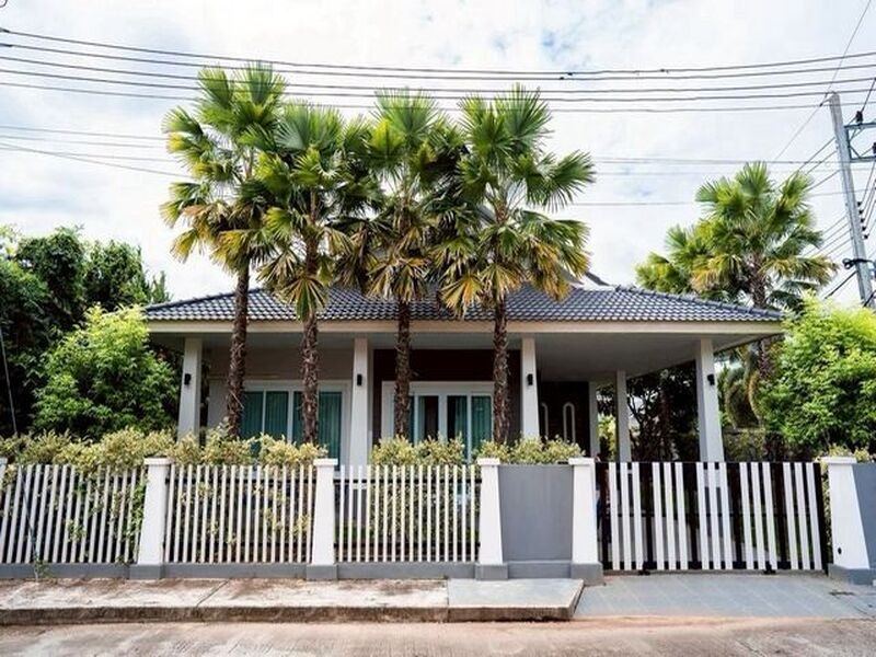 ราคาเด็ดสุดในโครงการ! 5.9 ล้าน #แสนสราญ #หางดง บ้านใหม่ชั้นเดียว เจ้าของไม่เคยเข้าอยู่ บรรยากาศเงียบสงบ เป็นส่วนตัว