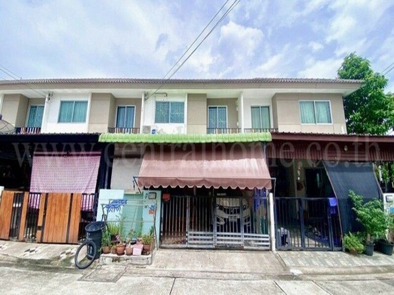 บ้านพฤกษา 110 แจ้งวัฒนะ-ราชพฤกษ์ พร้อมอยู่ MRT แจ้งวัฒนะ-ปากเกร็ด 28