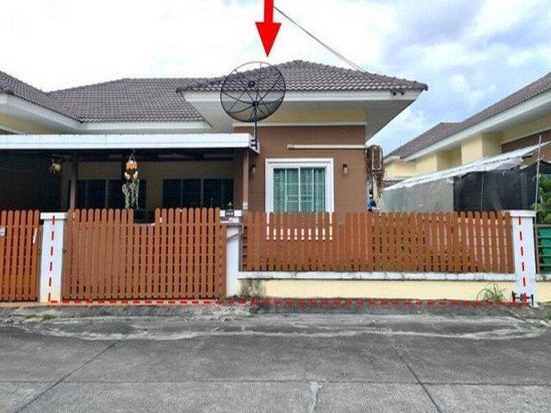 ขายบ้านแฝด หมู่บ้านนราสิริ ถนนระเวิง-ปลวกแดง ปลวกแดง จังหวัดระยอง