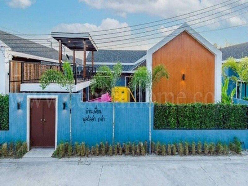 บ้านเดี่ยว พูลวิลล่า บรีซ วัลเลย์ ชะอำ พร้อมอยู่ ทำเลดี ราคาถูกที่สุด