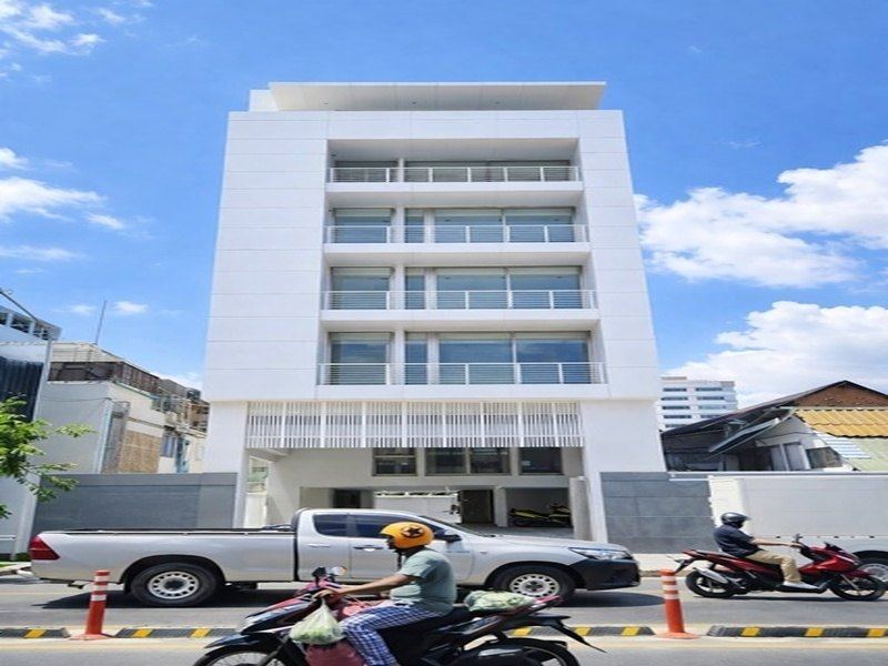 ทำเลสีลม สี่พระยา อาคารสำนักงานใหม่ 7 ชั้น MRT หัวลำโพง 780ม. พร้อมดาดฟ้า 1210 ตรม. 105 ตรว. 12 ที่จอดรถ ใกล้ สุรวงศ์ พระราม 4 เจริญกรุง