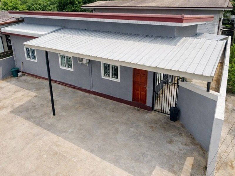 โลตัส ชุมเเพ 1.6กม. อุทยานประวัติศาสตร์ชุมเเพ บ้านเดี่ยวชั้นเดียว 2 นอน 38ตร.ว. 150ตร.ม. ขอนแก่น พร้อมเฟอร์ฯ บ้านแก้งยาว 750 ม.