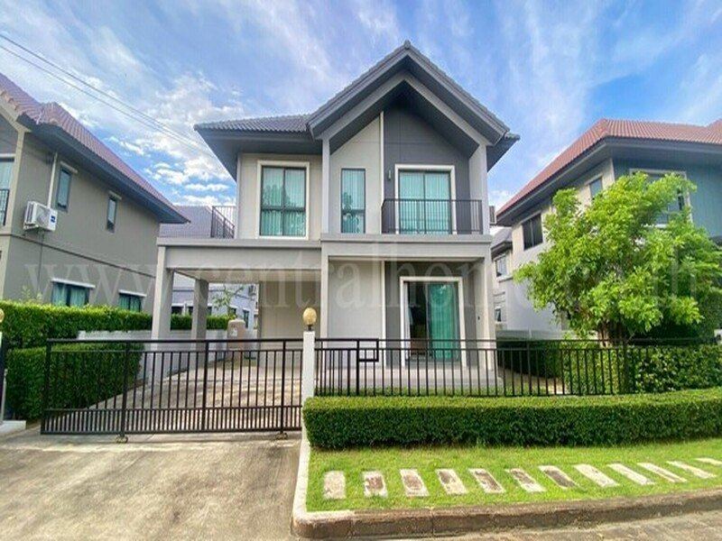 จองด่วน บ้านเดี่ยว 50.6 ตร.วา เพฟ บางนา สไตล์ Modern ราคาถูก