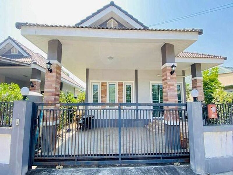 ราคาพิเศษ 2.29 ล้าน #สันผักหวาน #หางดง บ้านเดี่ยวชั้นเดียว เงียบสงบ เพื่อนบ้านดี เดินทางเข้าเมืองง่าย ซื้ออยู่อาศัย หรือปล่อยเช่าได้