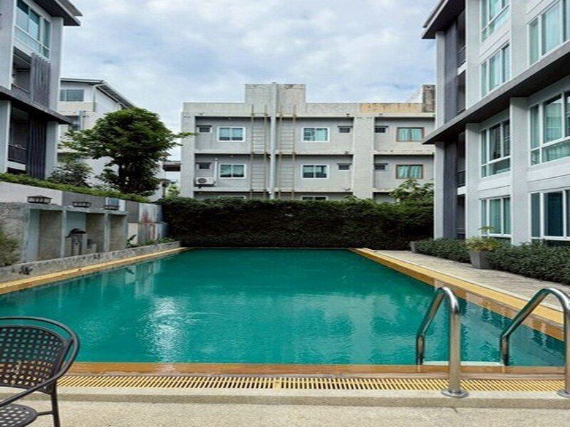 คอนโดขายด่วน วิวสระว่ายน้ำ เดินทางสะดวก Casa Condo@CMU