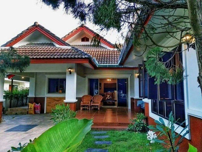 บ้านพื้นที่ใหญ่ บรรยากาศสงบ เป็นส่วนตัว บ้านสวย ร่มรื่น แม่ริม
