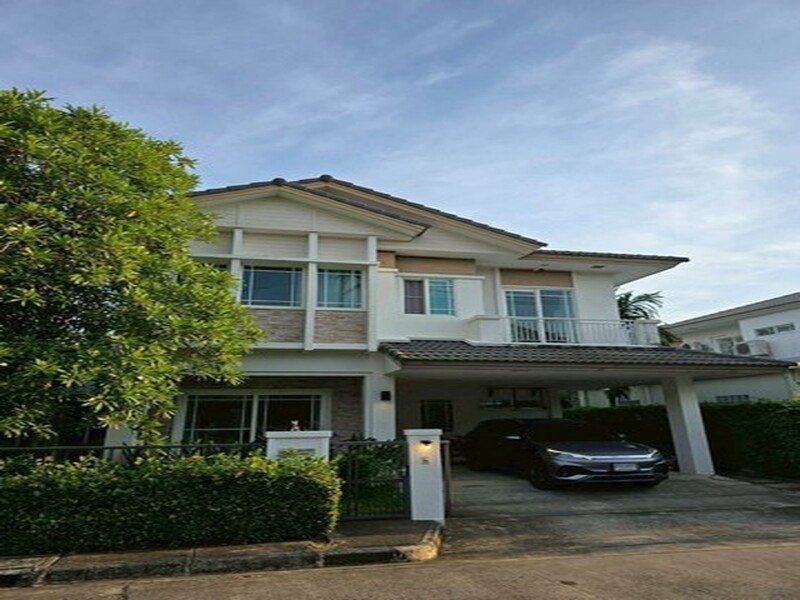 LVPP53510 ให้เช่า บ้านเดี่ยว มัณฑนา พระราม 9 – ศรีนครินทร์ Manthana Rama 9 – Srinakarin บ้านเดี่ยวสไตล์โมเดิร์น