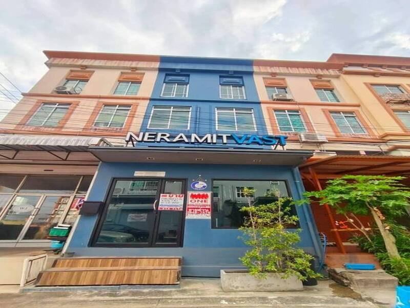 ขาย อาคารพานิชย์ แกรนด์ วิสต้า หทัยราาฎร์ แขวง มีนบุรี เขตมีนบุรี กรุงเทพมหานคร 10510