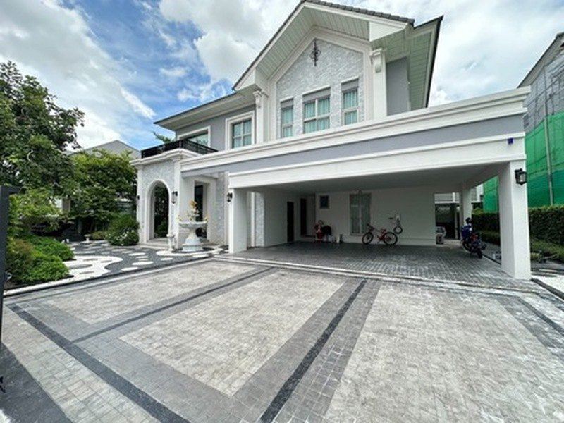 ขาย บ้านเดี่ยว หมู่บ้านเพอร์เฟค มาสเตอร์พีซ สุขุมวิท 77 บ้านลาดกระบัง ใกล้โรบินสันลาดกระบัง ใกล้สนามบินสุวรรณภูมิ